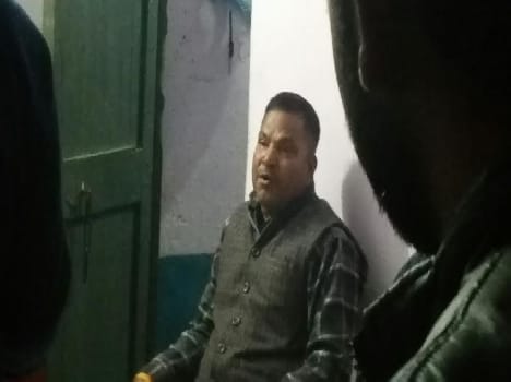 The CBI arrested to bribery Inspector